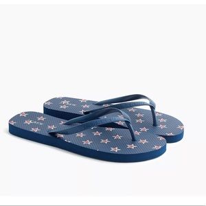 J Crew Women’s Classic Skinny Flip-Flops Sz 9 NWT